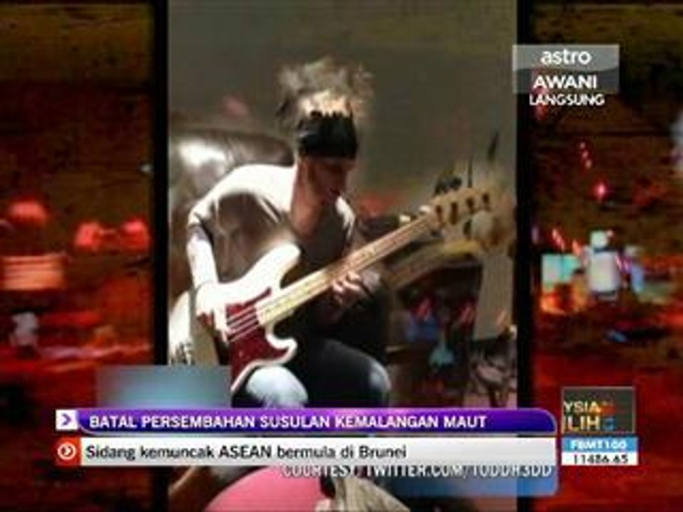 3 Doors Down batal persembahan