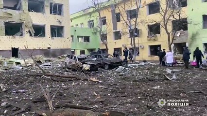 Rússia diz que atentado em hospital na Ucrânia foi 'encenado'