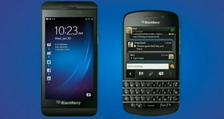 BlackBerry Z10 et Q10 : Deux nouveaux smartphones et un nouvel OS pour relancer