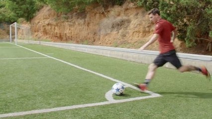 Corner Crossbar Challenge : Lionel Messi lance un nouveau défi à la mode !