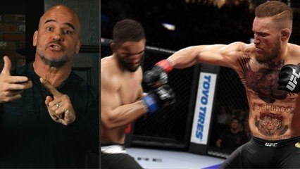 Bas Rutten, légende du MMA, présente le mode KO du jeu vidéo EA Sports UFC 2