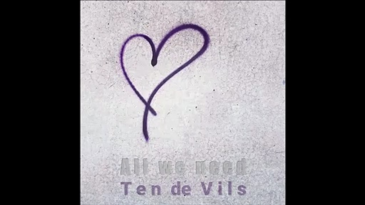 All we need - dance pop - prod. by Ten de Vils