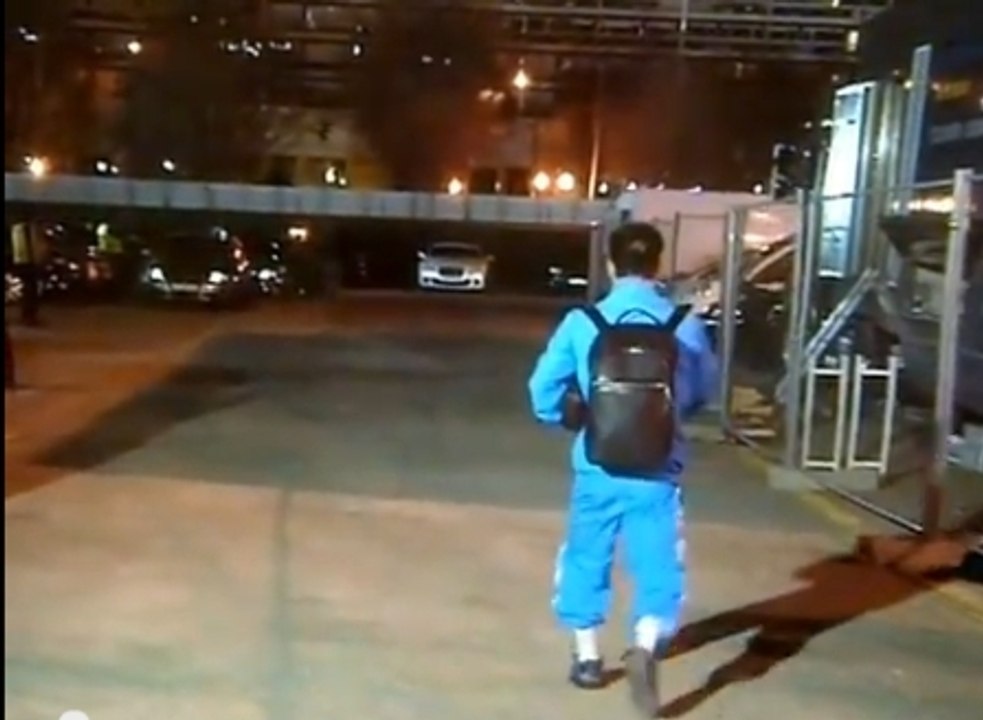 Mathieu Valbuena : regardez sa sortie hilarante après OM - Nancy au Stade Vélodrome