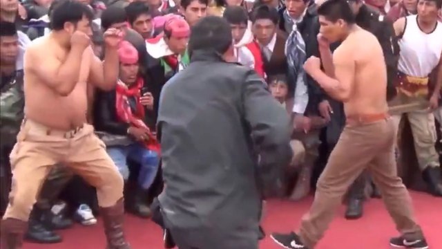 Boxe : des combats à mains nues impressionnants organisés au Mexique