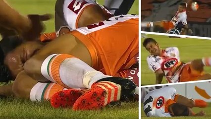 Copa Libertadores : la terrible blessure de Jonathan Benitez