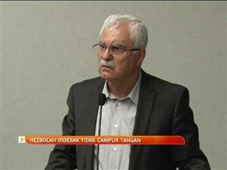 Hezbollah didesak tidak campur tangan
