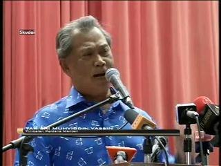 Rekod cemerlang Menteri Besar Johor