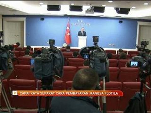 Capai kata sepakat bayar mangsa flotila