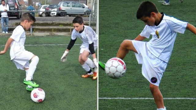 Pietro Tomaselli, un gamin de 9 ans au talent fou