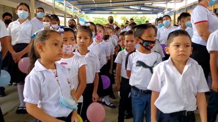 Aplican flúor a estudiantes de Rivas