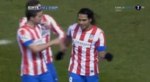 But Falcao : découvrez ses 5 buts lors du match Atlético Madrid - Deportivo La Corogne