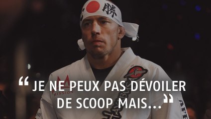 Georges St-Pierre fait une annonce qui va faire rêver de nombreux fans