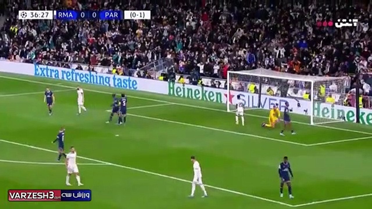 Highlight Real madrid 3 - PSG 1