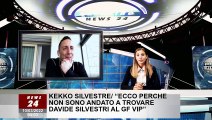 Kekko Silvestre/ “Ecco perchè non sono andato a trovare Davide Silvestri al Gf Vip”