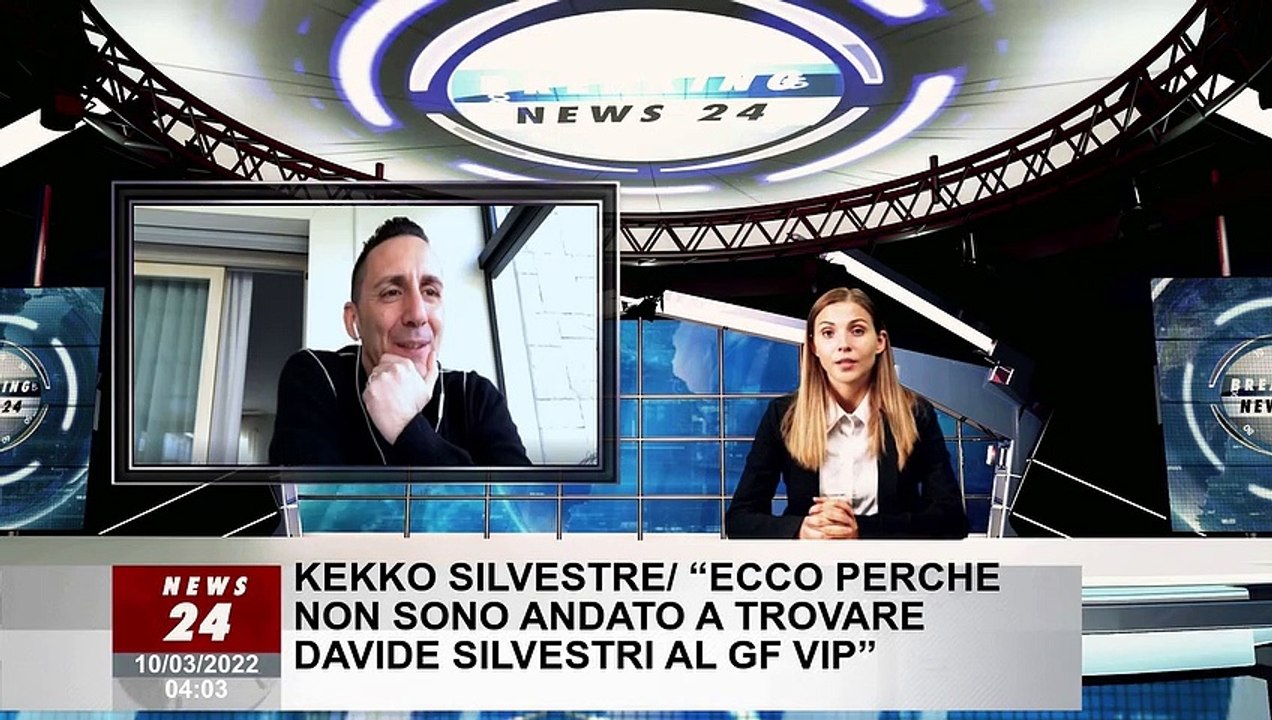 Kekko Silvestre/ “Ecco perchè non sono andato a trovare Davide Silvestri al Gf Vip”