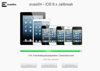 Jailbreak untethered iOS 6 : les précautions à prendre avant l'installation d'Evasi0n