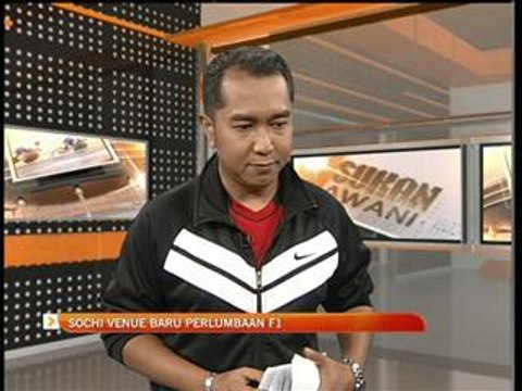 Sochi venue baru perlumbaan F1