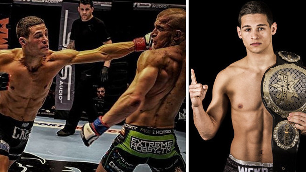 Tom Duquesnoy, le grand espoir français du MMA, impressionne lors de ses débuts en poids coqs