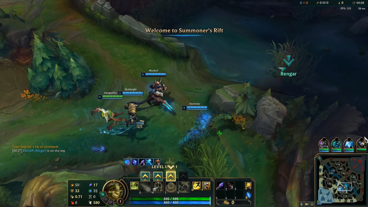 Pentakill a Nivel 1 con Rengar e Ivern (League of Legends)