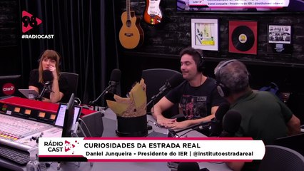 RádioCast98 | 10/03/22 - Curiosidades da Estrada Real