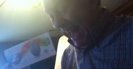 Découvrez la réaction de ce père qui reçoit le cadeau de ses rêves !