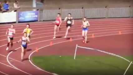 Le finish le plus incroyable de l'histoire lors d'une course de relais