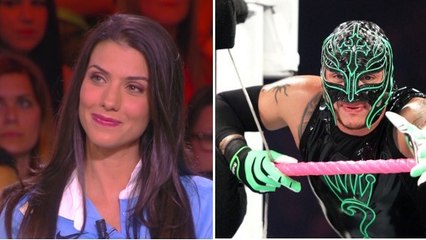 WWE : Ludivine Sagna fait une grosse bourde sur le plateau de TPMS