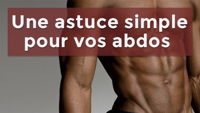 Programme musculation : comment muscler vos abdos grâce à votre canapé