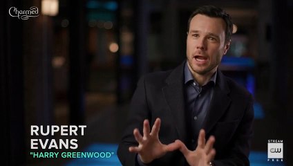 Charmed - Rupert Evans- A Darker Path Interview