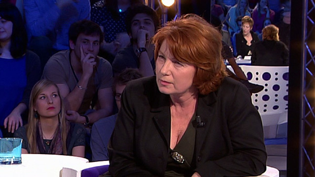 Véronique Genest malmenée dans On n'est pas couché par la bande de Laurent Ruquier