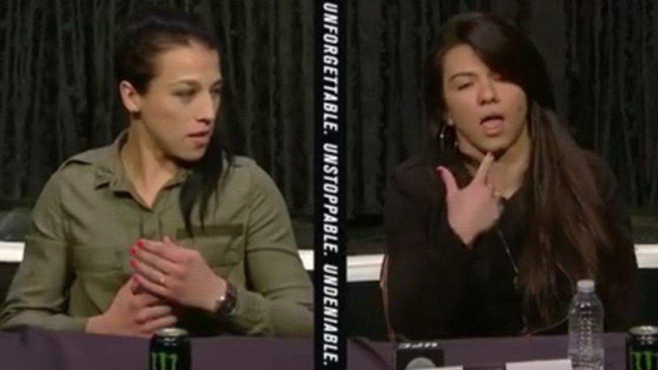 UFC : Joanna Jedrzejczyk et Claudinha Gadelha s...