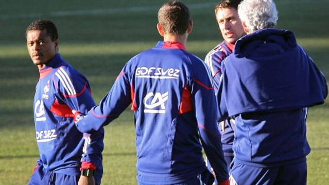 Patrice Évra donne sa version des faits de la grève de Knysna lors du Mondial 2010