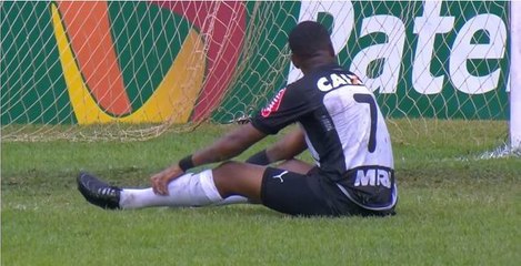 Robinho n'est plus que l'ombre de lui-même avec l'Atlético Mineiro