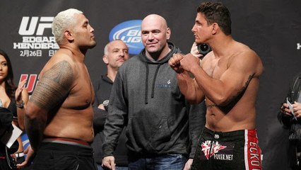 Frank Mir vs Mark Hunt : l'Américain explique pourquoi il pense exploser son adversaire