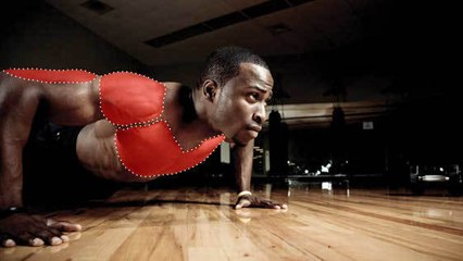 Renforcez en même temps vos pecs, vos épaules et vos triceps grâce à ces exercices