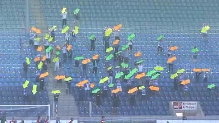 Les meilleurs supporters du monde ont trouvé une manière unique d'encourager leur équipe !