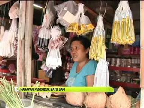 Harapan penduduk Batu Sapi