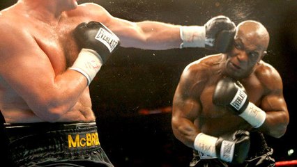 Mike Tyson : le dernier round de sa carrière face à Kevin McBride