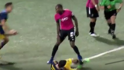MLS : Une agression très lâche en D2 américaine par Romeo Parkes