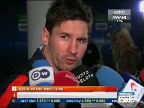 Misi mustahil Barcelona