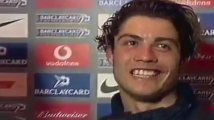 Cristiano Ronaldo : sa première interview en anglais à Manchester United vaut le détour