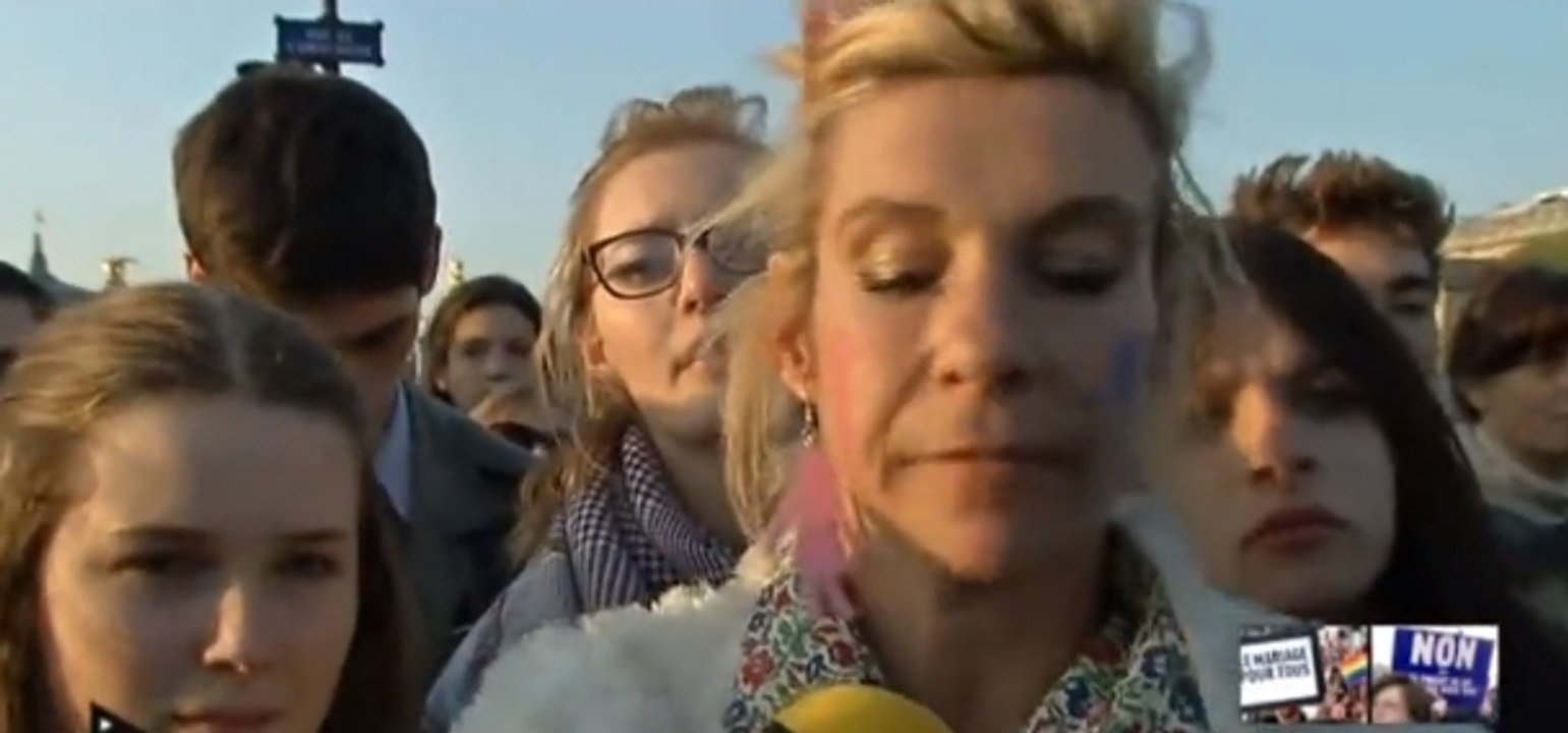 Regardez pourquoi Frigide Barjot décide de quitter cette interview !