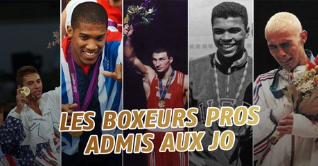 Les boxeurs professionnels sont admis aux Jeux Olympiques, et voilà pourquoi c'est une mauvaise idée !