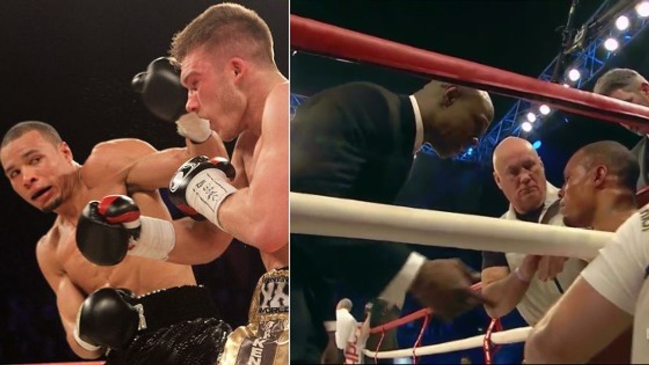 Boxe : Chris Eubank Senior sauve la vie de l'adversaire de son fils