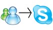 Fermeture MSN : Comment passer de Windows Live Messenger à Skype et garder ses contacts