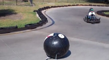 Ces ingénieurs ont reproduit Mario Kart et ses bonus dans la réalité