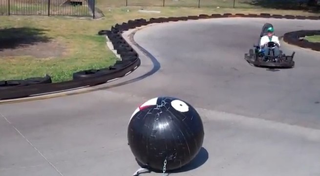 Ces ingénieurs ont reproduit Mario Kart et ses bonus dans la réalité