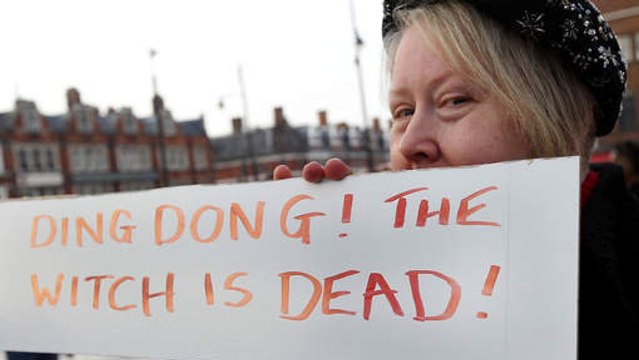 La mort de Thatcher a relancé les ventes de ''Ding Dong! The witch is dead'' !