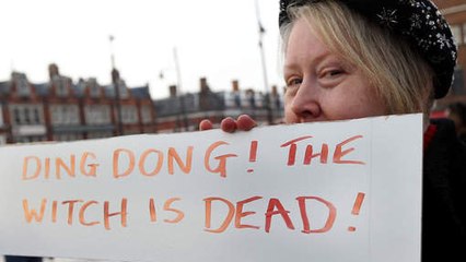 La mort de Thatcher a relancé les ventes de ''Ding Dong! The witch is dead'' !