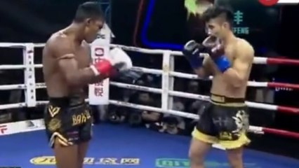 Buakaw Banchamek : son dernier combat contre le Chinois Kong Lingfeng